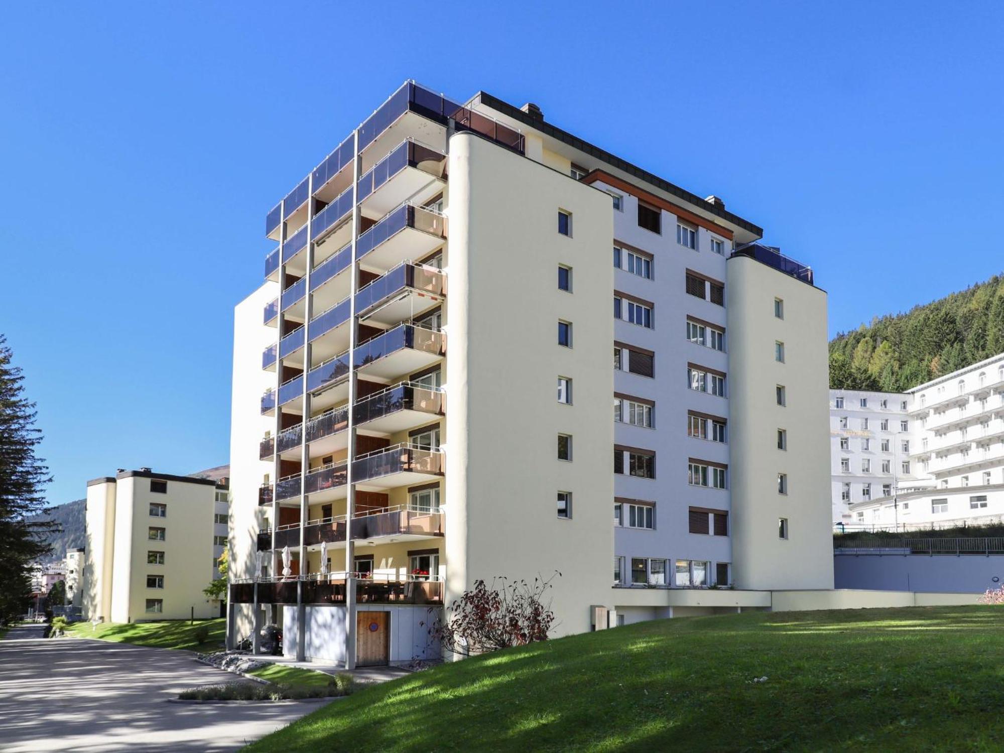 Apartment Allod Park Haus C 206 By Interhome ダヴォス・プラッツ エクステリア 写真