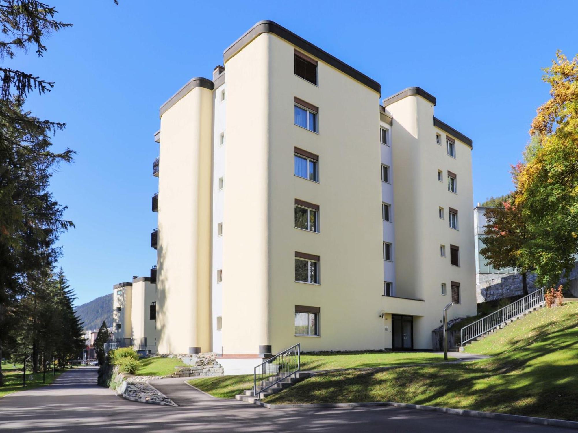 Apartment Allod Park Haus C 206 By Interhome ダヴォス・プラッツ エクステリア 写真
