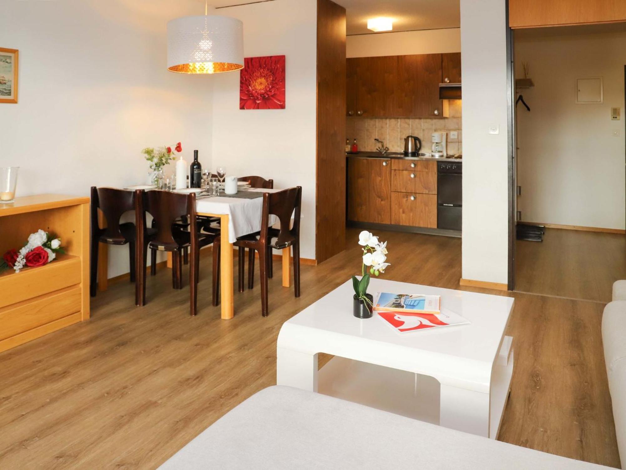 Apartment Allod Park Haus C 206 By Interhome ダヴォス・プラッツ エクステリア 写真