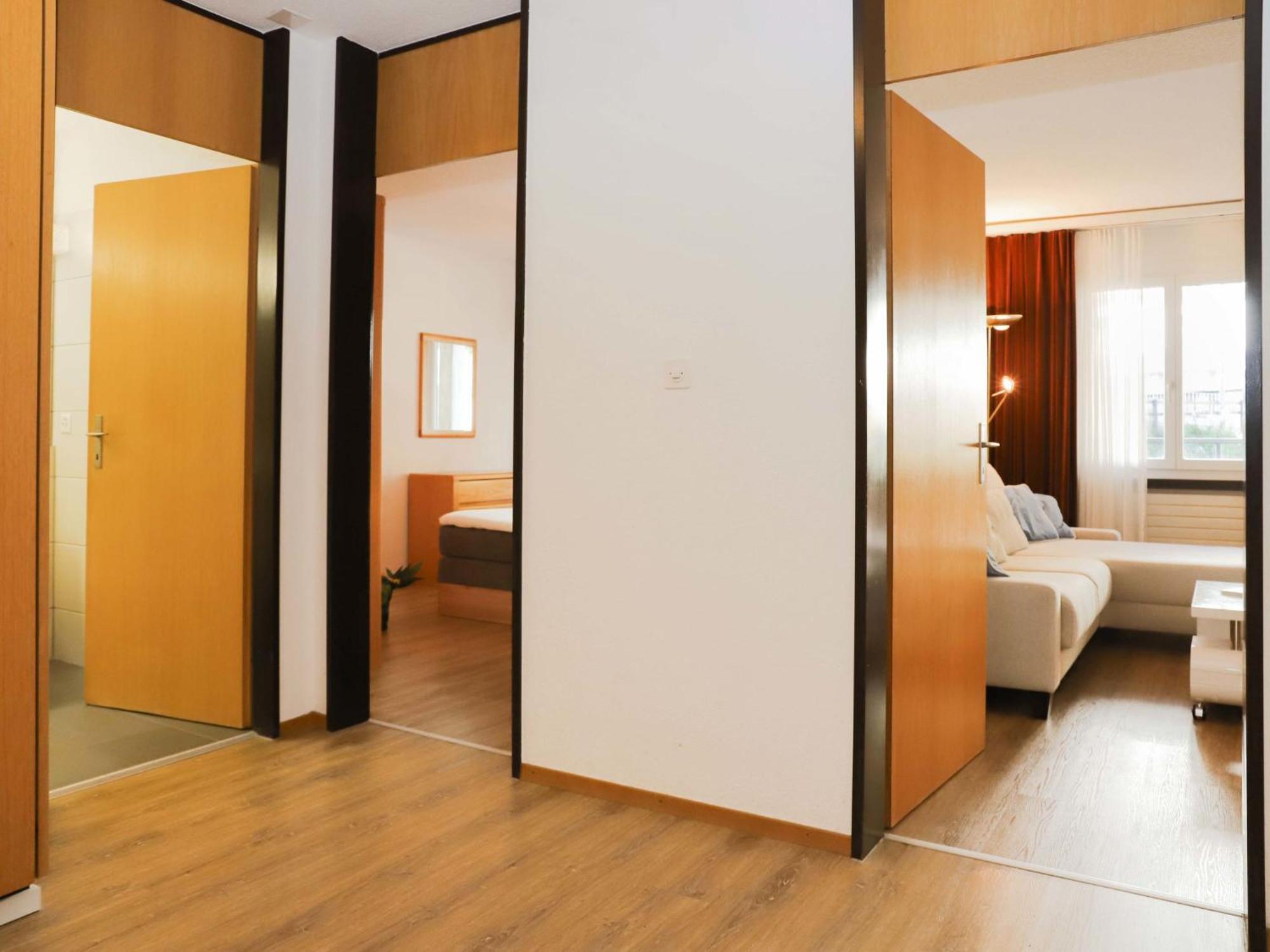 Apartment Allod Park Haus C 206 By Interhome ダヴォス・プラッツ エクステリア 写真