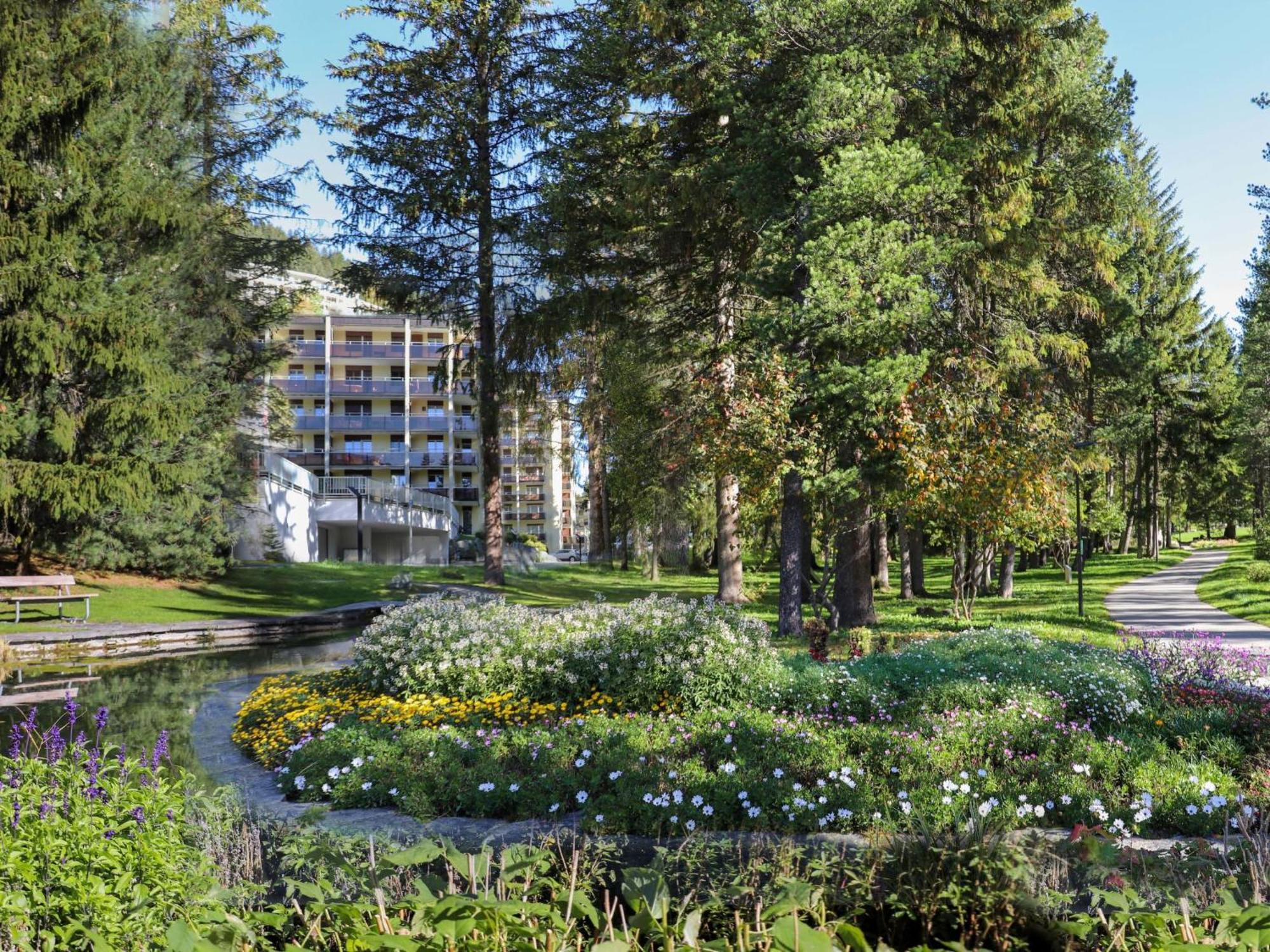 Apartment Allod Park Haus C 206 By Interhome ダヴォス・プラッツ エクステリア 写真
